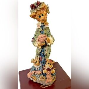 Boyds Bears Folkstone- Purrscilla Pussenboots….With Darby and Jasper